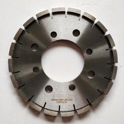 300mm Floor Heating Laser Welded Tuck Point Diamond Saw Blade for Hard Concrete Wih 18mm Thickness