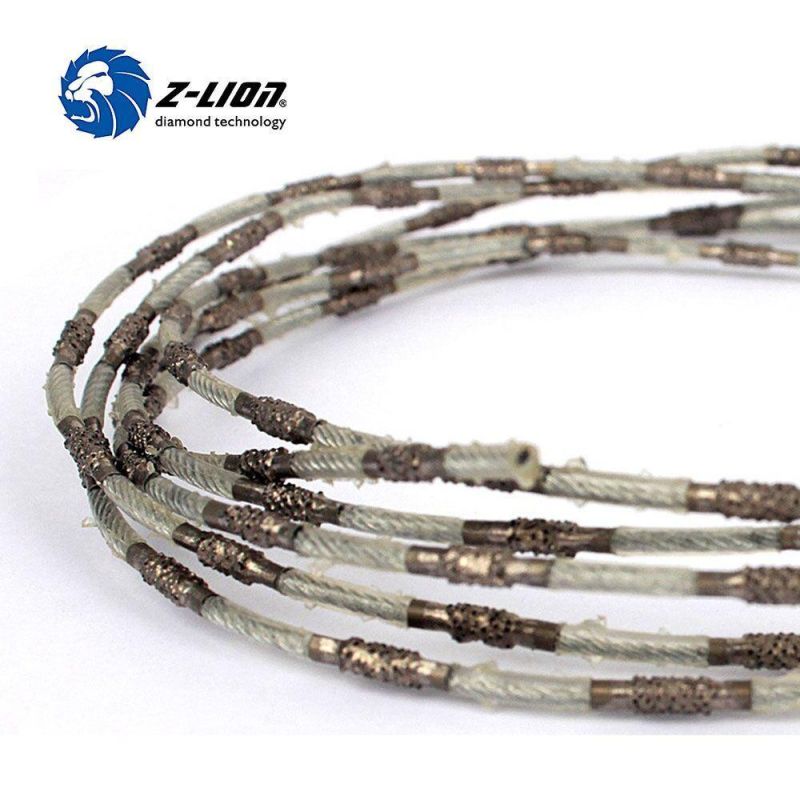 Good Quality Electroplated Diamond Cutting Wire for Granite and Marble Stone