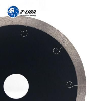 4&quot;/105mm Circular Saw Cutting Continuous Rim Diamond Blade for Stone/Marble/Ceramic/Porcelain Tile