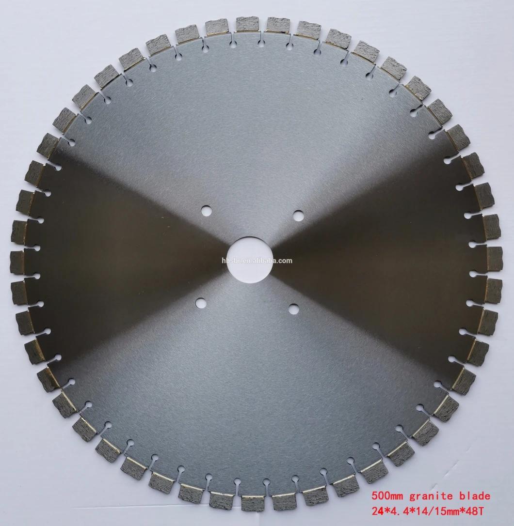 Wholesale Made in China 300mm 12inch Diamond Segment Circular Cutter High Frequency Welding Silvered Saw Blades for Cutting Granite Marble Ceramic Concrete