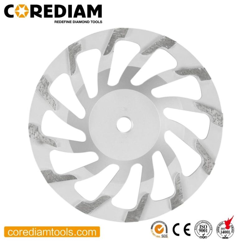 L Segment Diamond Cup Wheels