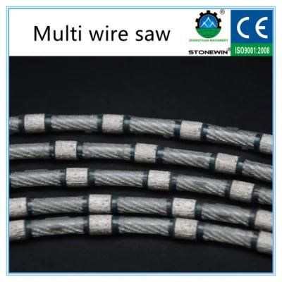 10.5mm Sintered Diamond Wire Saw for Cutting Granite Marble Concrete