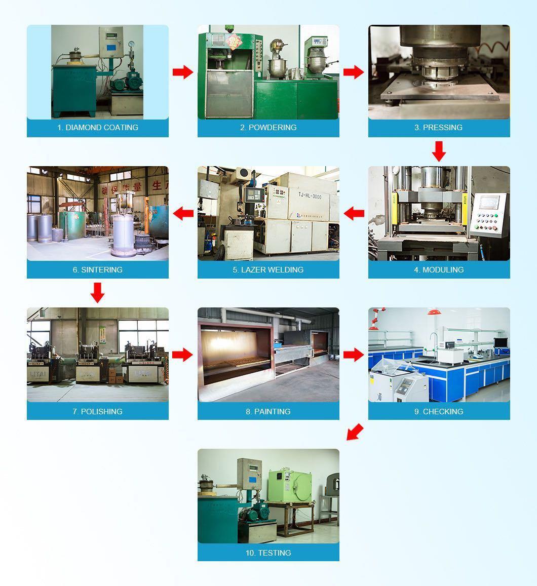 Sintered Diamond Blade Continuous Rim Type for Marble Cutting