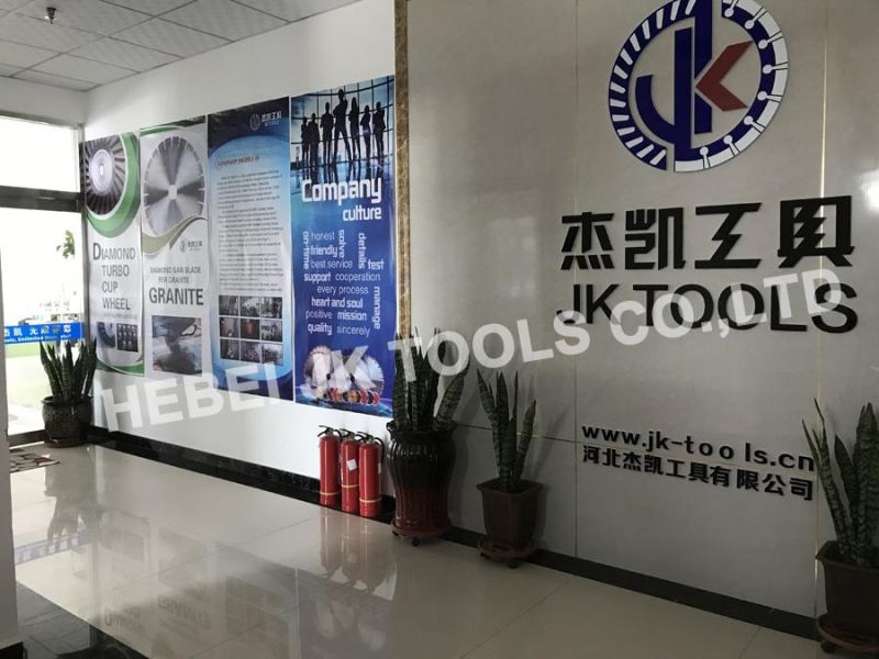 Turbo Blade Diamond Saw Blade for Hard Concrete Wall and Floor
