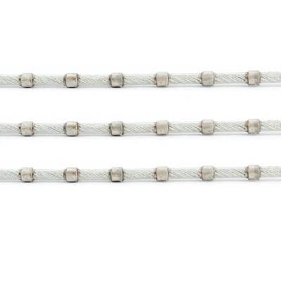 10.5mm or 11mm Diameter Marble Block Cutting Mono Diamond Wire