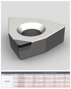 ISO PCD Insert for Aluminum Alloys (SPGW1204)