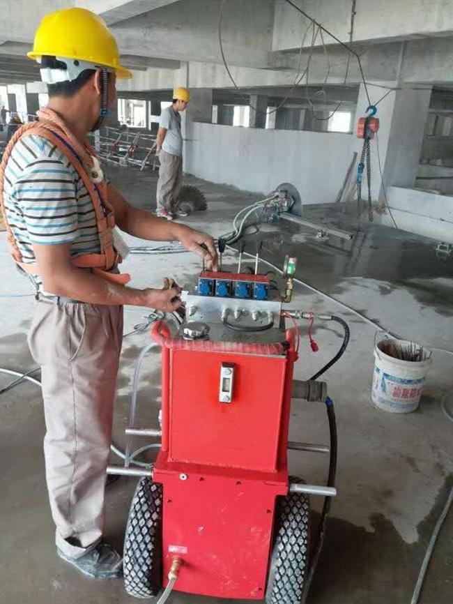 Hydraulic Concrete Wall Cutting Machine Wall Saw