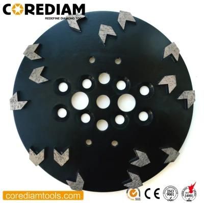 Brazed Diamond Grinding Disc/Floor Grinder for Wet and Dry Grinding