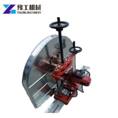 220V Concrete Cutting Wall Saw Machine for Old Building Renovation
