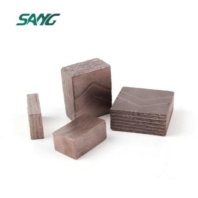 Diamond Segment for Granite Block Cutting