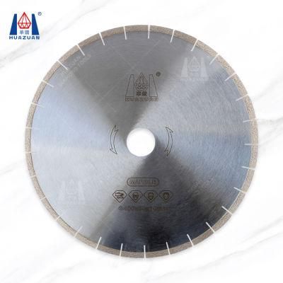 400mm Fan Segment Diamond Cutting Saw Blade for Marble