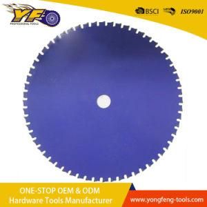 Aluminum Cutting Tct Circular Saw Blade, Tct Saw Blade for Cutting Alu, Asphalt, Metal