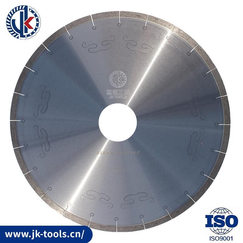 Jk Tools/12"-24" Clouds Slot Welded Diamond Disc for Marble (Normal/Silent body) /Cutting Disc/Diamond Saw Blade