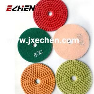 Resin Flexible Water Use Diamond Polishing Pad