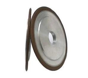 Diamond Resin Tapered Grinding Wheel with Double Edge