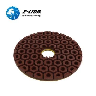 Copper Filled Diamond Concrete Floors Grinding Wheel 4inch 5inch 6inch