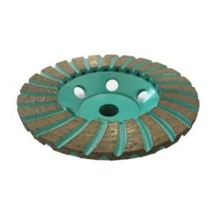 Perfect Performance Sintered Turbo Cup Diamond Grinding Wheel