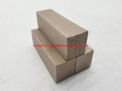1200mm Single Diamond Segment for Cutting Natural Stone Travertine Segment 30*8*10