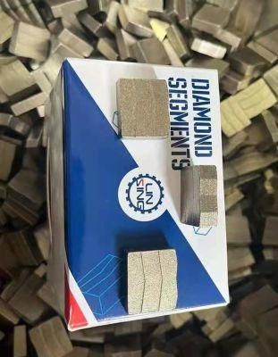 Linsing High Quality Sandstone Segment Diamond Segment Wholesale Price