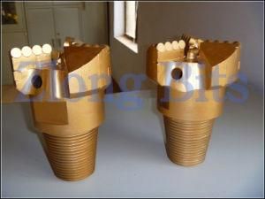 Four Blades/Wings PDC Scraper Drill Bit for Underground Mining