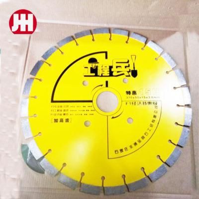 High Quality Sintered Diamond Circular Saw Blade for Granite Cutting