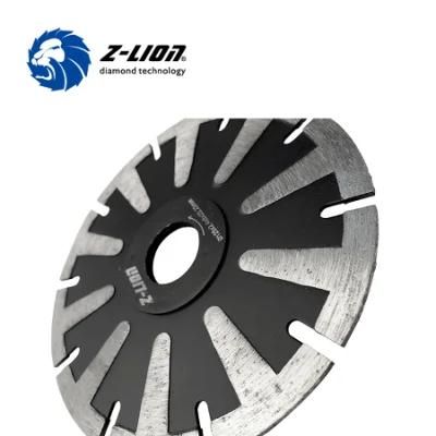 Hot Pressed Diamond Saw Blade Dry or Wet Use Sharp Cutting