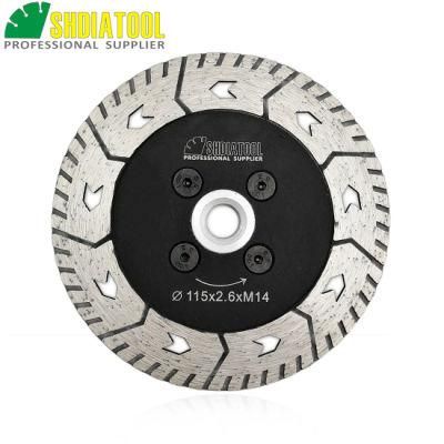 115mm M14 Diamond Cutting Grindng Disc Saw Blade Dual Blade