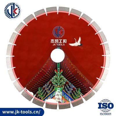 350mm Diameter Segment Turbo Diamond Saw Blade for Granite Marble