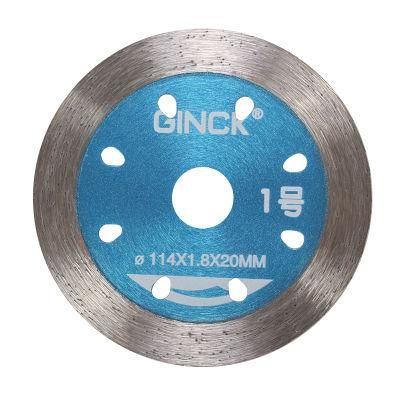 Widen Cutting Disc Good Quality Continuous Diamond PCD Saw Blade for Granite Stone Cutting Brick Marble