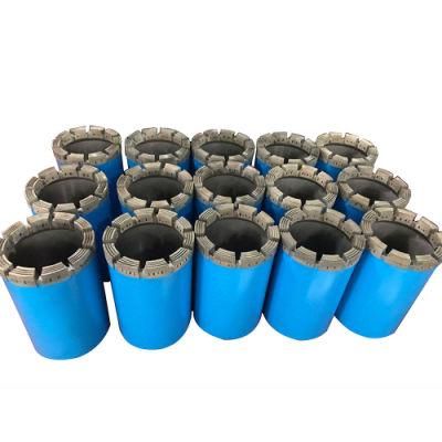 Rock Drill Use Bw, Nw, Hw, Pw Impregnated Casing Shoes