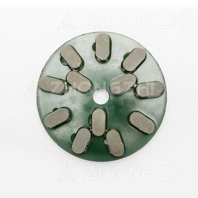 Granite Polishing Tool with Resin Segment 250mm