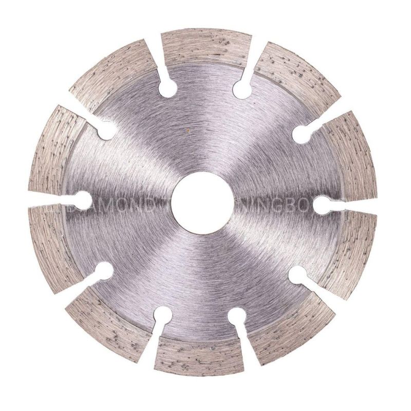 Qifeng Manufacturer Power Tools 105mm 110mm 114mm Diamond Dry/Wet Saw Blade for Cutting Granite Marble Concrete