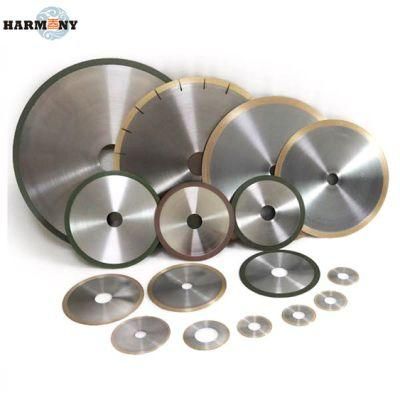 Metal Bonded Ultrathin Diamond Cutting Disc for Alumina Ceramic