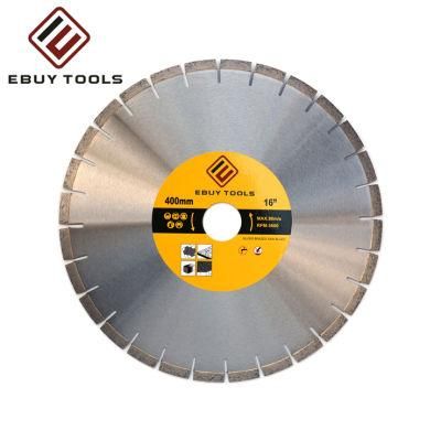 400mm Professional Hot Sales Laser Welded Saw Blade Cutting Disc