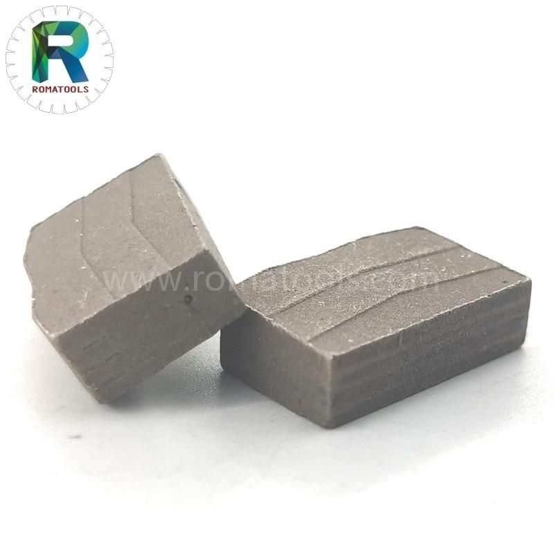Romatools Professional Diamond Tools Manufacturer Granite Cutting Segment Diamond Tools