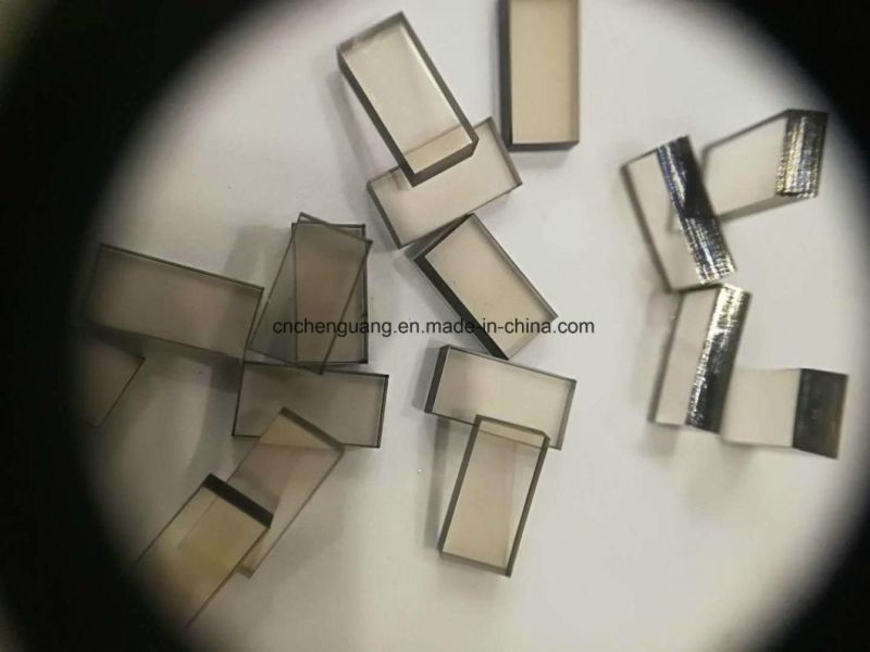 6X3X1.5mm Single Crystal CVD Diamond Plate for Ultra-Precision Mirror Parts CNC Machine Tools