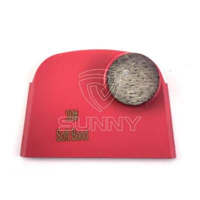 Diamond Concrete Floor Grinding Shoe for Lavina Grinder