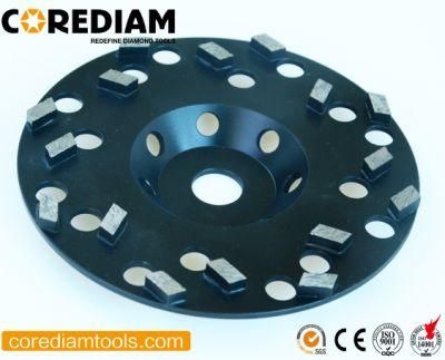 High Performance Profiled Abrasive Cup Wheel/Diamond Tool/Grinding Disc