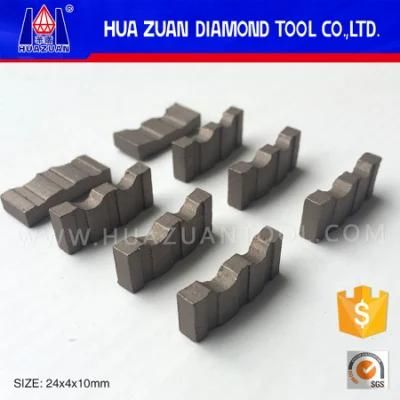 2017 Hot Selling Diamond Core Drill Bit Segments