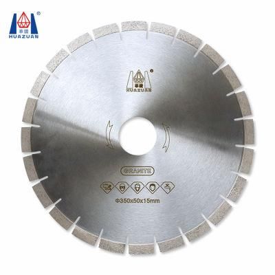 Huazuan 350mm Diamond Segmented Granite Cutting Saw Blade