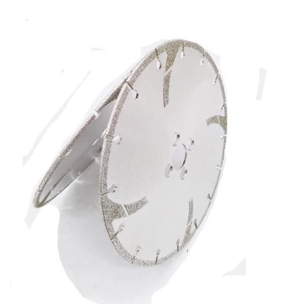 125mm Marble Porcelain Tile Cutting Electroplated Saw Blade