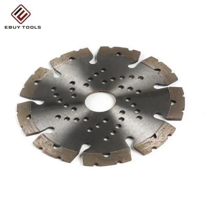 Diameter 350mm and 400mm Arix Type Diamond Circular Saw Blade for Mix Cutting Granite and Quartz