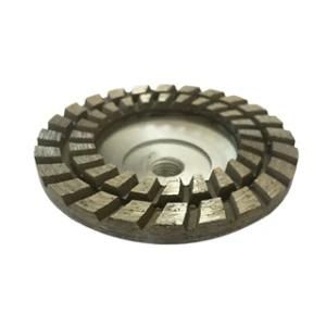 Abrasive Metal Bond Grinding Plates for Concrete