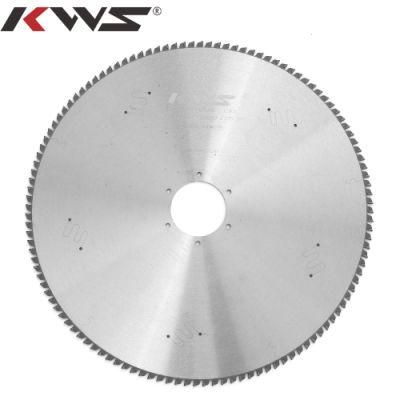Kws Woodworking Tools PCD Circular Blade for Aluminum Cutting