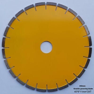 14&prime; &prime; Diamond Saw Blade/ 350mm High Frequency and Laser Welded General Purpose Diamond Cutting Disc/ Granite Cutting Blade/Diamond Tools
