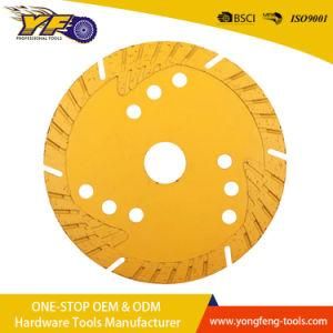 Hot Sell Sintered Turbo Blade Hand Saw Blade, Turbo Diamond Blades