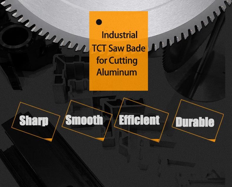 Kws Durable 305*25.4*120z Aluminum Cutting Tct Carbide Wood Saw blade