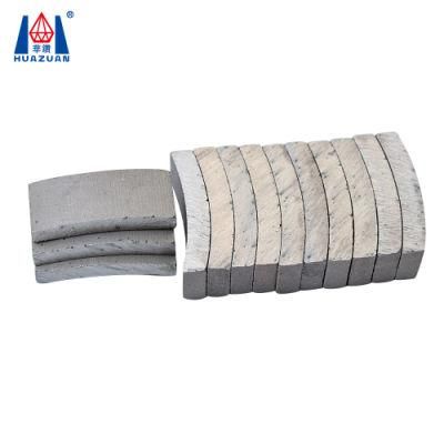 Diamond Core Drill Bit Segments for Concrete Drilling