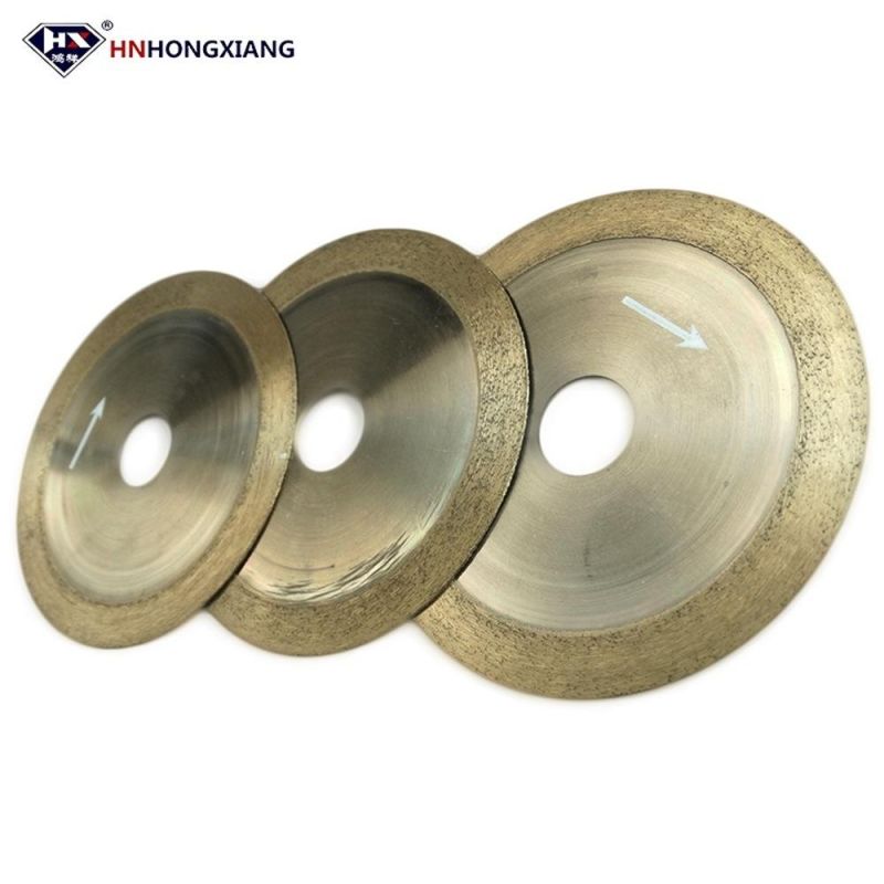 Circular Diamond Saw Blade for Glass / Glass Diamond Cutting Wheel