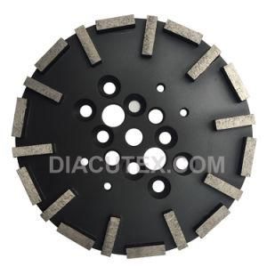 250mm Premium Quality Diamond Concrete Mower Discs